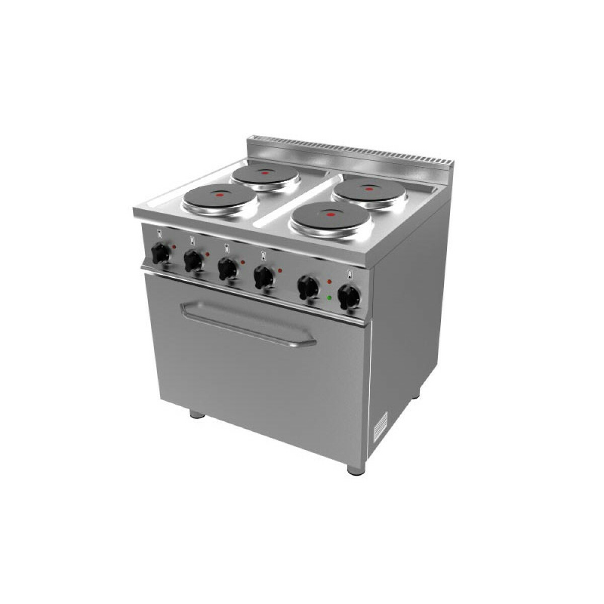 Fourneau Electrique 4 Plaques (4×2.6kW) – L2G
