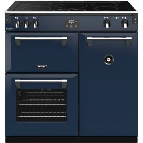 Piano de cuisson induction Stoves RICHMOND DELUXE 90 EI BLEU NUIT