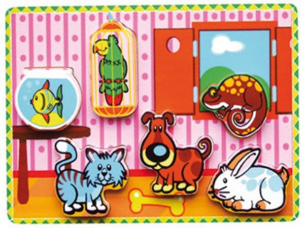 ENCASTREMENTS PIÈCES ÉPAISSES – ANIMAUX FAMILIERS