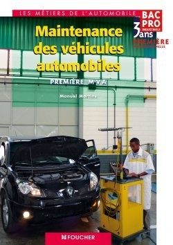 MAINTENANCE DES VEHICULES AUTOM 1ERE MANUEL ELEVE