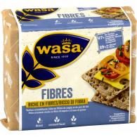 Biscottes fibre de seigle Wasa