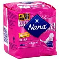 Serviettes hygiéniques Ultra Normal Plus Nana