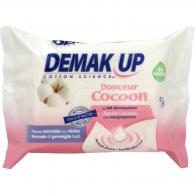 Lingettes démaquillantes Cocoon/peaux normales Demak’up