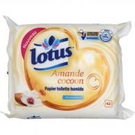 Papier toilette humide amande Cocoon Lotus