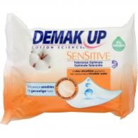 Lingettes démaquillantes visage/yeux Demak’up