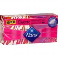 Tampons mini s/applicateur Nana