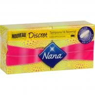 Tampons normal s/applicateur Nana