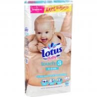 Couches taille 3 : 4-9 kg Lotus Baby