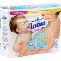 Couches taille 4 : 7-14 kg Lotus Baby