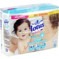 Couches taille 4+: 10-16 kg Lotus Baby