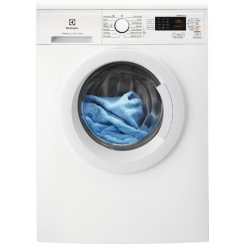 Lave linge hublot Electrolux EW2F6812AA + Plaque de recouvrement Electrolux de protection-E4WP31