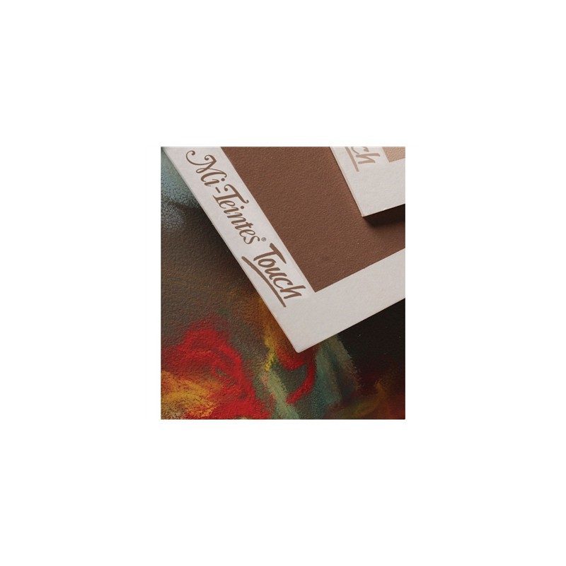Papier pastels Mi-teintes touch – 50×65 – 335gr – Canson
