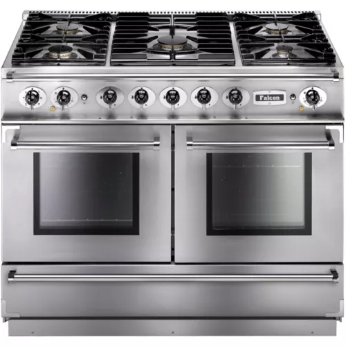 Piano de cuisson gaz Falcon PKR CONT MIXTE INOX CHROM GM
