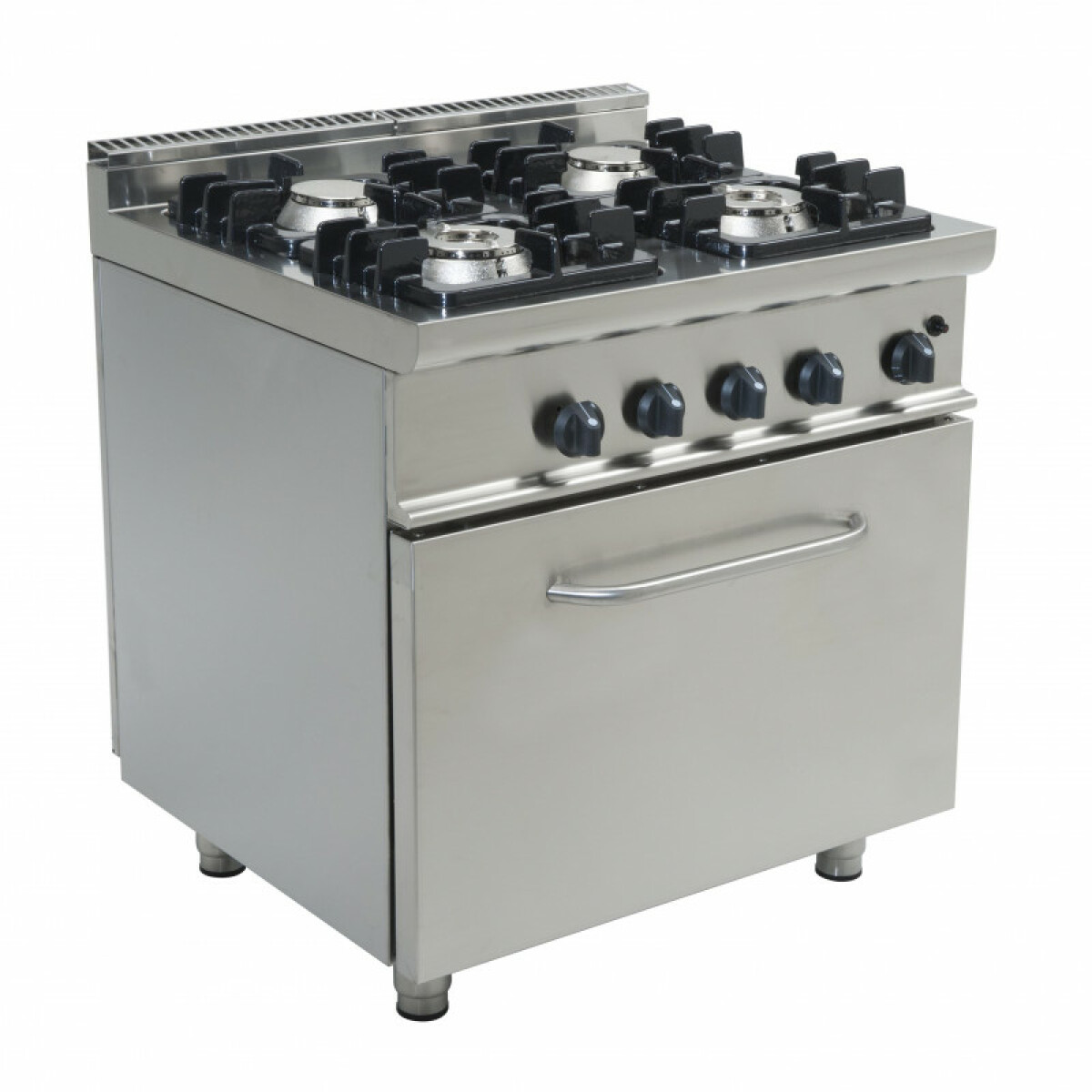 Fourneau Tout Gaz 4 Bruleurs : 2×4.5+2×7.5kW – L2G