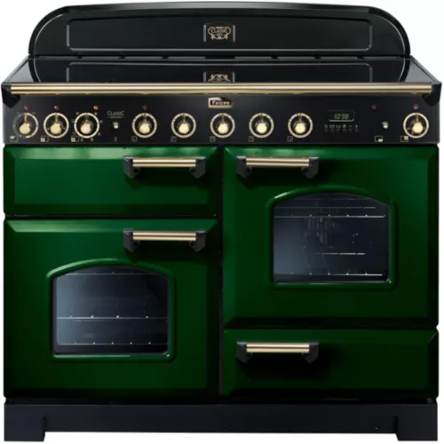 Piano de cuisson induction Falcon CLASSIC DELUXE 110 VERT ANGLAIS LAITON