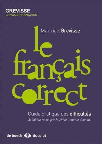 FRANCAIS CORRECT (LE)