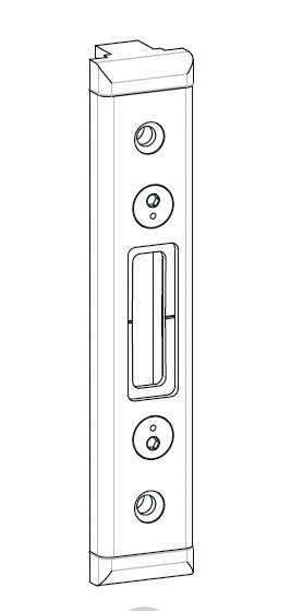 6-40075-AJ-0-1 GACHE/CROCHET-SH/BAT BATTEMENT 2 VTX EX 6-31553-1A-0-1