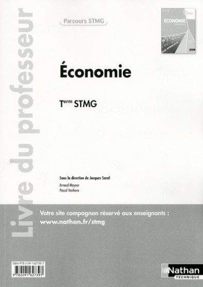 ECONOMIE TERM STMG (PARCOURS