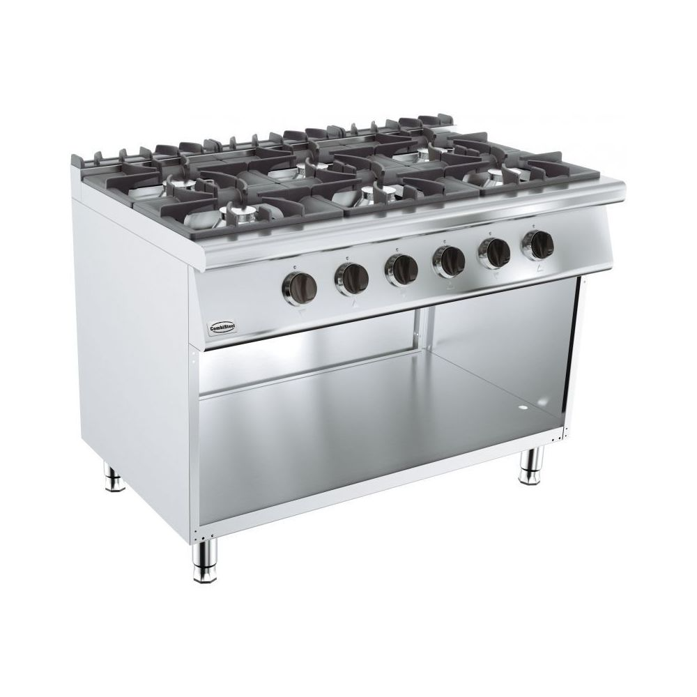 Fourneau sur Meuble de 2 à 6 brûleurs – Combisteel – 1200×700 700