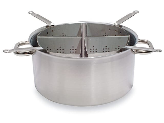 Ensemble complet cuit-pâtes Ø 36 cm