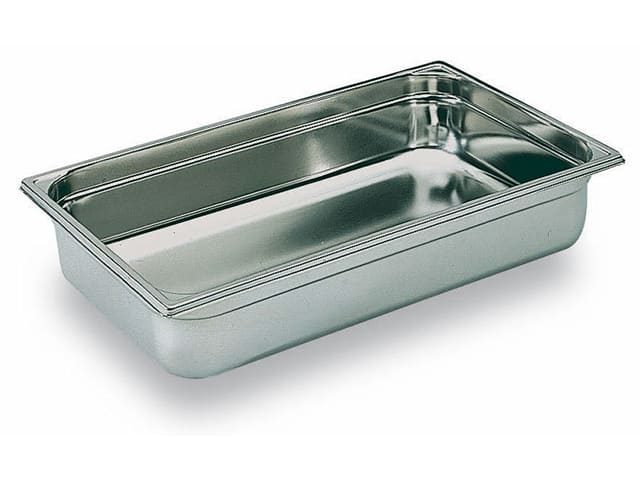 Bac Gastronorme inox GN 1/1 (ht 2 cm)