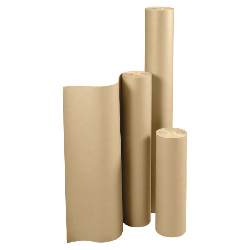 Rouleau Kraft brun 1 M X 10 M 70G