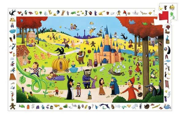 LES CONTES – DJECO