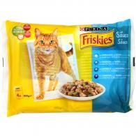 Pâtée pour chat en sauce poissons Friskies