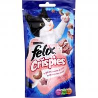 Friandises pour chat saumon/truite Félix