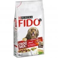 Croquettes pour chien bœuf/céréales/légumes Fido