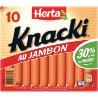 Saucisses au jambon Knacki