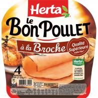 Filet de poulet à la broche Herta