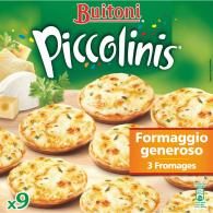 Mini pizzas 3 fromages Piccolinis Buitoni