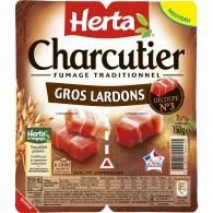 Lardons fumés découpe n°3 Herta