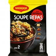 Soupe déshydratée façon japonaise Maggi