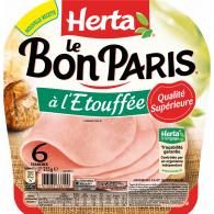 Jambon à l’étouffée Le Bon Paris Herta