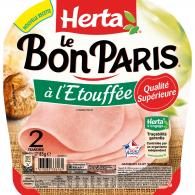 Jambon à l’étouffée Le Bon Paris Herta