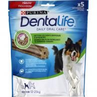 Sticks pour chien Medium 12-25 kg Purina Dentalife