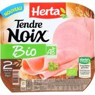 Jambon bio Herta