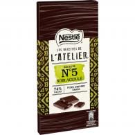Chocolat noir acidulé Nestlé