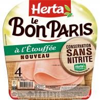 Jambon Le Bon Paris à l’étouffée Herta