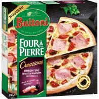 Pizza jambon fumé tomates marinées Buitoni