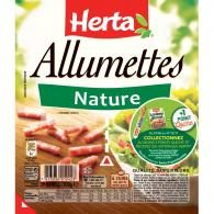 Allumettes nature Herta