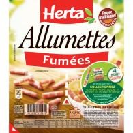 Allumettes fumées Herta