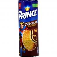 Biscuits goût chocolat blé complet Prince