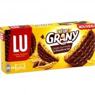 Biscuits céréales chocolat lait Grany