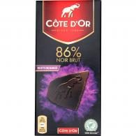 Chocolat noir fin extra 86% Côte d’Or