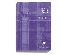 Agenda scolaire journalier Forum Metric – EXACOMPTA – 12 x 17 cm