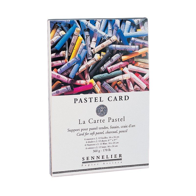 Bloc papier pastel card – Sennelier