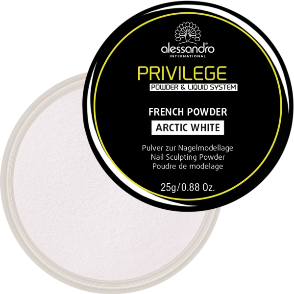 PRIVILEGE FRENCH POWDER BLANC ARCTIQUE 25g